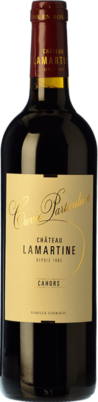 15,95 € 免费送货 | 红酒 Château Lamartine Cuvée Particulière A.O.C. Cahors 皮埃蒙特 法国 Malbec, Tannat 瓶子 75 cl