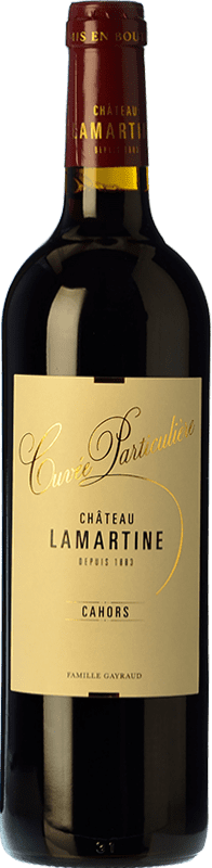 16,95 € Бесплатная доставка | Красное вино Château Lamartine Cuvée Particulière A.O.C. Cahors Пьемонте Франция Malbec, Tannat бутылка 75 cl