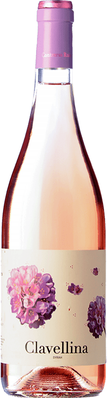 7,95 € Kostenloser Versand | Rosé-Wein Contreras Ruiz Clavellina Rosado Jung D.O. Condado de Huelva Andalusien Spanien Syrah Flasche 75 cl