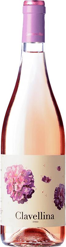 7,95 € Spedizione Gratuita | Vino Rosato Contreras Ruiz Clavellina Giovane D.O. Condado de Huelva Andalusia Spagna Syrah 75 cl