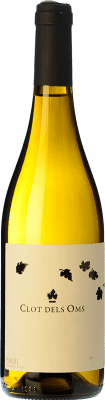 10,95 € Spedizione Gratuita | Vino bianco Ca N'Estella Clot dels Oms D.O. Penedès Catalogna Spagna Gewürztraminer Bottiglia 75 cl