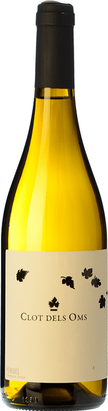 10,95 € Бесплатная доставка | Белое вино Ca N'Estella Clot dels Oms D.O. Penedès Каталония Испания Gewürztraminer бутылка 75 cl