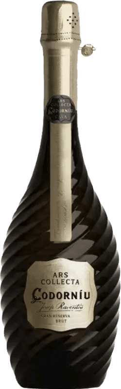 45,95 € Envoi gratuit | Vin Mousseux Blanc Codorníu Ars Collecta Josep Raventós Brut Grande Réserve D.O. Cava Catalogne Espagne Pinot Noir, Macabeo — Macabeu, Xarel·lo, Chardonnay, Parellada Bouteille 75 cl