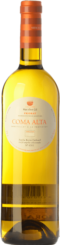 25,95 € 免费送货 | 白酒 Mas d'en Gil Coma Calcari D.O.Ca. Priorat 加泰罗尼亚 西班牙 Grenache White 瓶子 75 cl