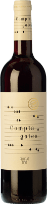 11,95 € Бесплатная доставка | Красное вино Moacin Compta Gotes D.O.Ca. Priorat Каталония Испания Grenache, Cabernet Sauvignon, Carignan бутылка 75 cl