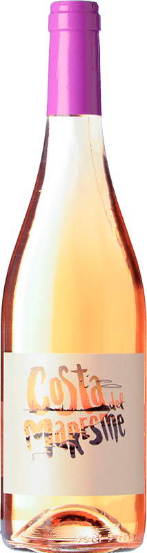 14,95 € 免费送货 | 玫瑰酒 Alella Costa del Maresme Rosat 岁 D.O. Alella 加泰罗尼亚 西班牙 Grenache 瓶子 75 cl
