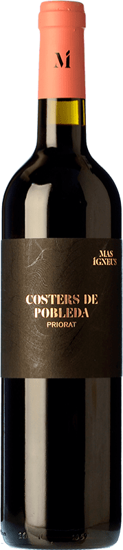 76,95 € 免费送货 | 红葡萄酒 Mas Igneus Costers de Pobleda D.O.Ca. Priorat 加泰罗尼亚 西班牙 Syrah — 西拉, Cariñena — 佳丽酿 75 cl