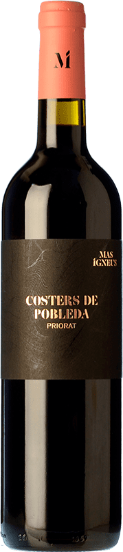 73,95 € Spedizione Gratuita | Vino rosso Mas Igneus Costers de Pobleda D.O.Ca. Priorat Catalogna Spagna Syrah, Carignan Bottiglia 75 cl