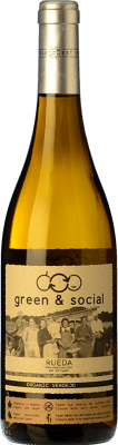 Cuatro Rayas Green & Social Verdejo 75 cl