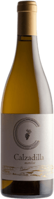 11,95 € 送料無料 | 白ワイン Uribes Madero Calzadilla Matelot D.O.P. Vino de Pago Calzadilla カスティーリャ・ラ・マンチャ スペイン Grenache White ボトル 75 cl