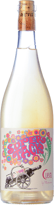 17,95 € Бесплатная доставка | Белое вино Cueva Supertack Испания Tardana бутылка 75 cl