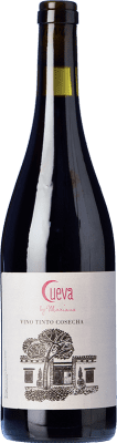 27,95 € Spedizione Gratuita | Vino rosso Cueva Spagna Tempranillo, Bobal Bottiglia 75 cl