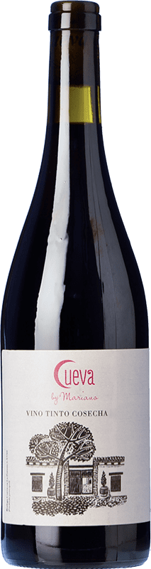 15,95 € 送料無料 | 赤ワイン Cueva スペイン Tempranillo, Bobal ボトル 75 cl