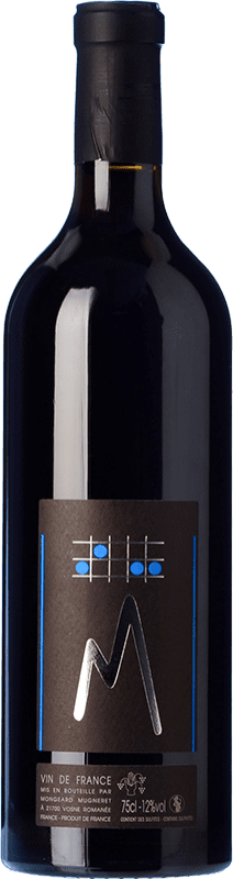 24,95 € 免费送货 | 红酒 Mongeard-Mugneret Cuvée M by Vincent Mongeard 法国 Malbec 瓶子 75 cl