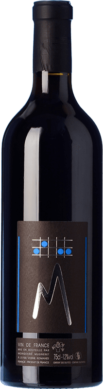 24,95 € Envío gratis | Vino tinto Mongeard-Mugneret Cuvée M by Vincent Mongeard Francia Malbec Botella 75 cl