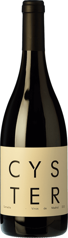14,95 € Kostenloser Versand | Rotwein Tierra Calma Cyster D.O. Vinos de Madrid Gemeinschaft von Madrid Spanien Grenache Flasche 75 cl
