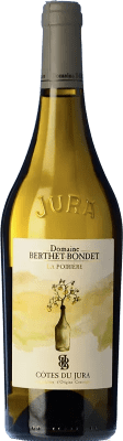 45,95 € Free Shipping | White Wine Berthet-Bondet La Poirière A.O.C. Côtes du Jura Jura France Chardonnay 75 cl