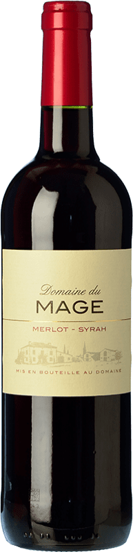 6,95 € Free Shipping | Red wine Mage I.G.P. Vin de Pays Côtes de Gascogne France Merlot, Syrah Bottle 75 cl