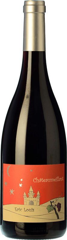 17,95 € Бесплатная доставка | Красное вино Éric Louis Châteaumeillant Франция Gamay бутылка 75 cl