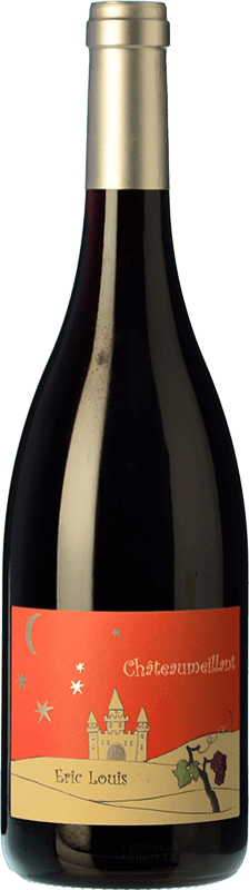 18,95 € Free Shipping | Red wine Éric Louis Châteaumeillant France Gamay Bottle 75 cl