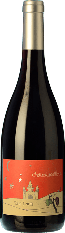 18,95 € Envío gratis | Vino Tinto Éric Louis Châteaumeillant Francia Gamay 75 cl