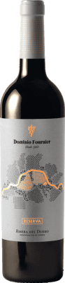 46,95 € Kostenloser Versand | Rotwein González Byass Dominio Fournier Reserve D.O. Ribera del Duero Kastilien und León Spanien Tempranillo Flasche 75 cl