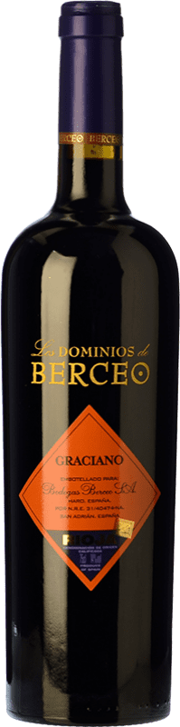 39,95 € Envío gratis | Vino tinto Berceo Dominios D.O.Ca. Rioja La Rioja España Graciano Botella 75 cl