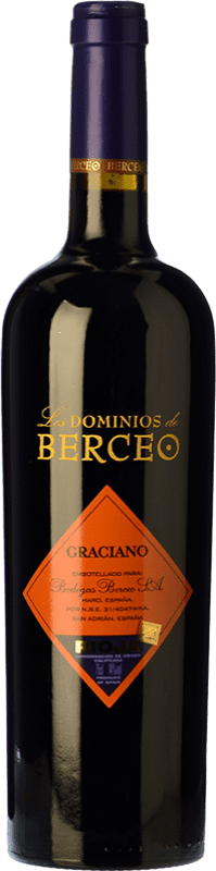 47,95 € Spedizione Gratuita | Vino Rosso Berceo Dominios 36 Riserva D.O.Ca. Rioja La Rioja Spagna Tempranillo 75 cl