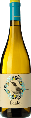 7,95 € Бесплатная доставка | Белое вино Contreras Ruiz Édalo Blanco D.O. Condado de Huelva Андалусия Испания Zalema бутылка 75 cl