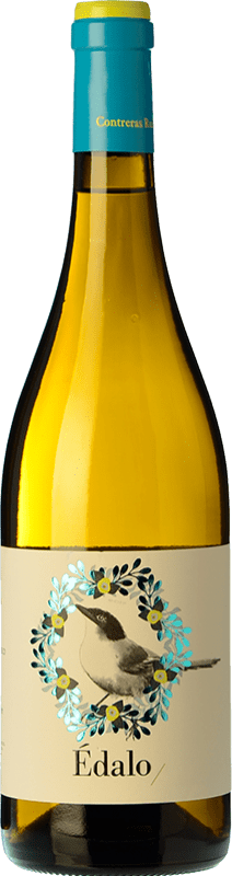 9,95 € Spedizione Gratuita | Vino Bianco Contreras Ruiz Édalo D.O. Condado de Huelva Andalusia Spagna Zalema 75 cl