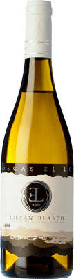 18,95 € Envío gratis | Vino blanco El Lomo Islas Canarias España Listán Blanco Botella 75 cl