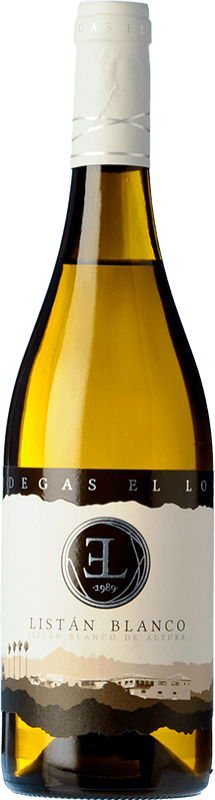 13,95 € Envío gratis | Vino blanco El Lomo Islas Canarias España Listán Blanco Botella 75 cl