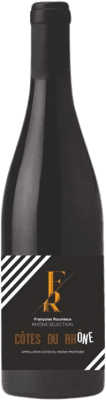 19,95 € Kostenloser Versand | Rotwein Domaine Mayard Vignobles Françoise Roumieux Sélection A.O.C. Côtes du Rhône Rhône Frankreich Syrah, Grenache, Mourvèdre, Cinsault Flasche 75 cl
