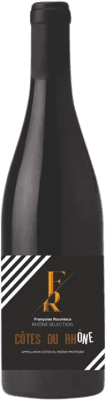 19,95 € Spedizione Gratuita | Vino rosso Domaine Mayard Vignobles Françoise Roumieux Sélection A.O.C. Côtes du Rhône Rhône Francia Syrah, Grenache, Mourvèdre, Cinsault Bottiglia 75 cl