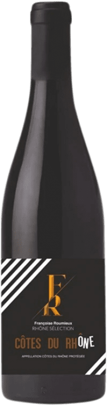 19,95 € 免费送货 | 红酒 Mayard Françoise Roumieux Sélection A.O.C. Côtes du Rhône 罗纳 法国 Syrah, Grenache, Mourvèdre, Cinsault 瓶子 75 cl