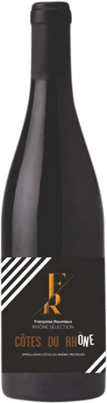 19,95 € Kostenloser Versand | Rotwein Domaine Mayard Vignobles Françoise Roumieux Sélection A.O.C. Côtes du Rhône Rhône Frankreich Syrah, Grenache, Mourvèdre, Cinsault Flasche 75 cl