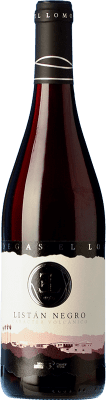 19,95 € Free Shipping | Red wine El Lomo Canary Islands Spain Listán Black Bottle 75 cl