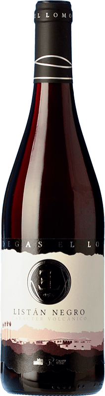19,95 € Бесплатная доставка | Красное вино El Lomo Канарские острова Испания Listán Black бутылка 75 cl