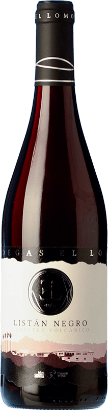 22,95 € Envio grátis | Vinho Tinto El Lomo Ilhas Canárias Espanha Listán 75 cl