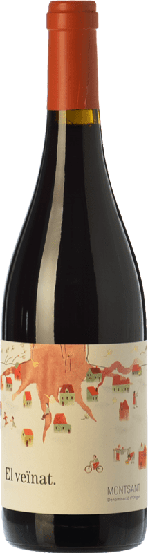 24,95 € Free Shipping | Red wine Vinyes Singulars El Veïnat D.O. Montsant Catalonia Spain Grenache Magnum Bottle 1,5 L