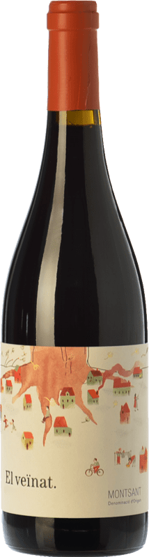 17,95 € Kostenloser Versand | Rotwein Vinyes Singulars El Veïnat D.O. Montsant Katalonien Spanien Garnacha — Grenache Magnumflasche 1,5 L