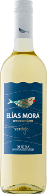 9,95 € Envoi gratuit | Vin blanc Elías Mora Contracorriente D.O. Rueda Castille et Leon Espagne Verdejo Bouteille 75 cl