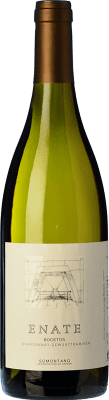 12,95 € Бесплатная доставка | Белое вино Enate Bocetos D.O. Somontano Арагон Испания Chardonnay — Шардоне, Gewürztraminer — Гевюрцтраминер 75 cl