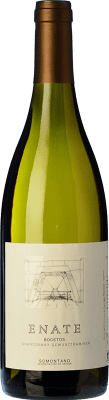 12,95 € Envío gratis | Vino blanco Enate Bocetos D.O. Somontano Aragón España Chardonnay, Gewürztraminer Botella 75 cl