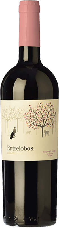 19,95 € Envio grátis | Vinho tinto Vinyes Singulars Entrelobos D.O. Ribera del Duero Castela e Leão Espanha Tempranillo Garrafa Magnum 1,5 L