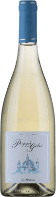 16,95 € Free Shipping | White wine Falesco Poggio dei Gelsi D.O.C. Est! Est! Est! di Montefiascone Lazio Italy Malvasía, Trebbiano, Roscetto Bottle 75 cl