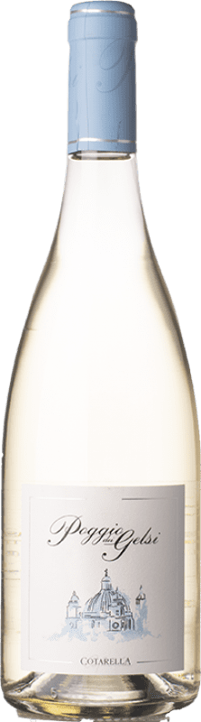 13,95 € Бесплатная доставка | Белое вино Falesco Poggio dei Gelsi D.O.C. Est! Est! Est! di Montefiascone Лацио Италия Malvasía, Trebbiano, Roscetto бутылка 75 cl