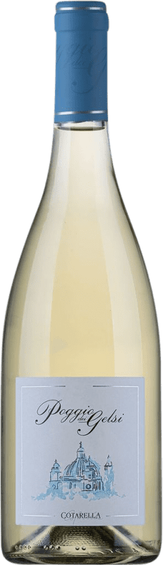 16,95 € Envio grátis | Vinho branco Falesco Poggio dei Gelsi D.O.C. Est! Est! Est! di Montefiascone Lácio Itália Malvasía, Trebbiano, Roscetto Garrafa 75 cl