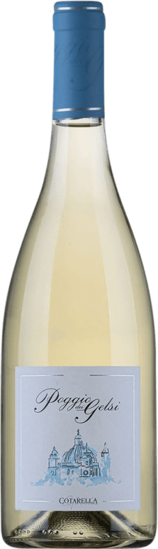 16,95 € Spedizione Gratuita | Vino Bianco Falesco Poggio dei Gelsi D.O.C. Est! Est! Est! di Montefiascone Lazio Italia Malvasia, Trebbiano, Roscetto 75 cl