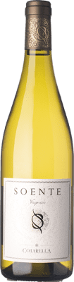 9,95 € Envio grátis | Vinho Branco Falesco Soente I.G.T. Lazio Lácio Itália Viognier 75 cl